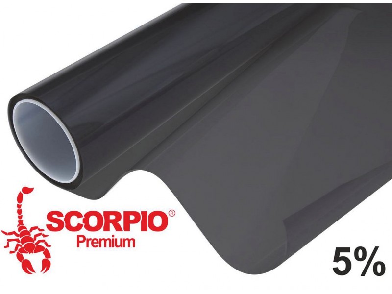 Scorpio Carbon 05% (металлизированная) черный
