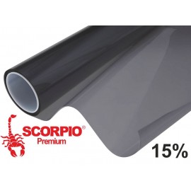 Scorpio Carbon 15% (металлизированная) черный