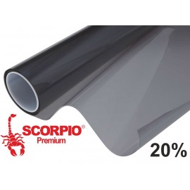Scorpio Carbon 20% (металлизированная) черный