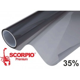Scorpio Carbon 35% (металлизированная) черный