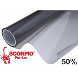 Scorpio Carbon 50% (металлизированная) черный