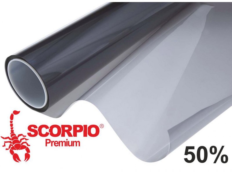 Scorpio Carbon 50% (металлизированная) черный