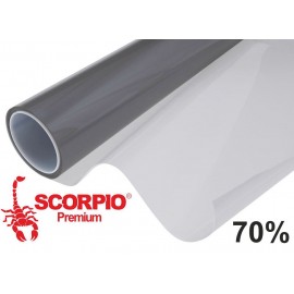 Scorpio Carbon 70% (металлизированная) черный