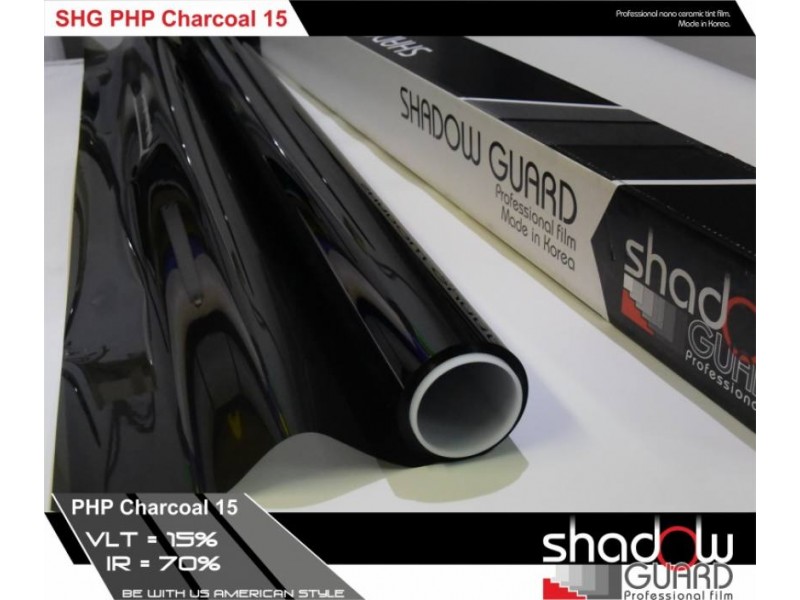 Shadow Guard Charcoal 15% (металлизированная) черный
