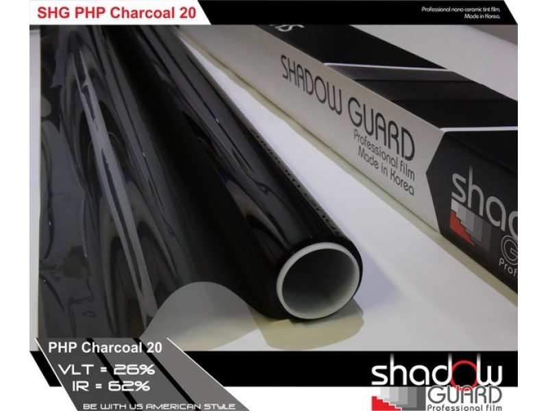Shadow Guard Charcoal 20% (металлизированная) черный