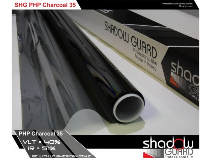 Shadow Guard Charcoal 35% (металлизированная) черный