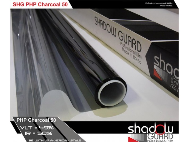 Shadow Guard Charcoal 50% (металлизированная) черный