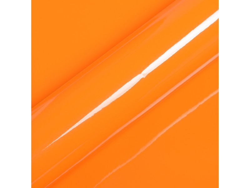 Глянцевый оранжевый