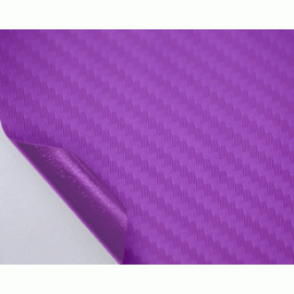 Карбон 3D (фиолетовый)  