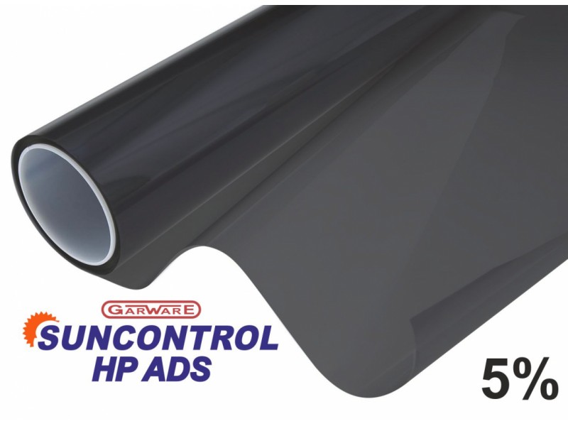 SunControl HP CHR ADS 05% (металлизированная) черный