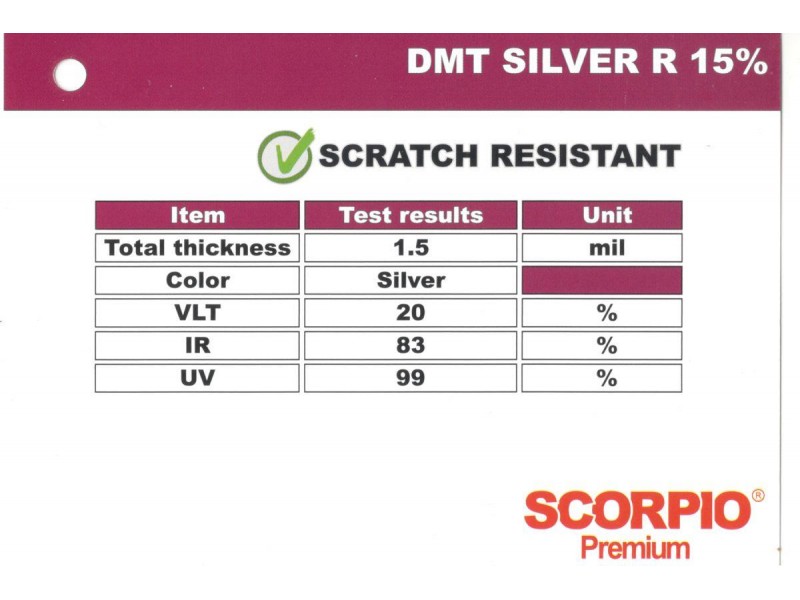 Scorpio Silver 15% (архитектурная) серебро