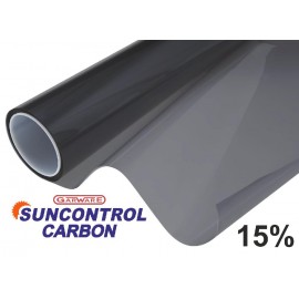 SunControl Carbon 15% (глубоко окрашенная) черный