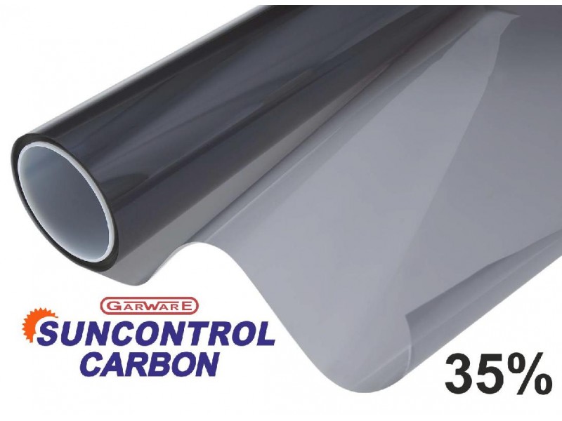 SunControl Carbon 35% (глубоко окрашенная) черный