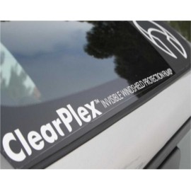 Антигравийная пленка для лобовых стекол ClearPlex  90 см