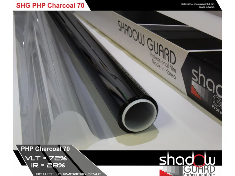 Shadow Guard Charcoal 70% (металлизированная) черный