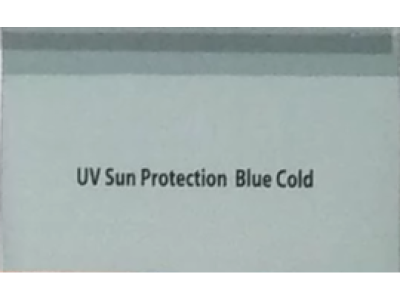 UltraVision Sun Protection Blue Cold 80% (атермальная) светло-голубой