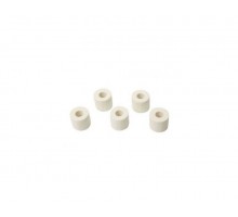 Уплотнители торцевые DeltaKits для инжекторов белые (5 шт.) DK-77-401W
