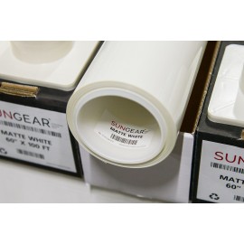 SunGear MATTE WHITE 1,2 mil  (архитектурная) белый
