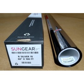 SunGear R SILVER 15% (архитектурная) серебро