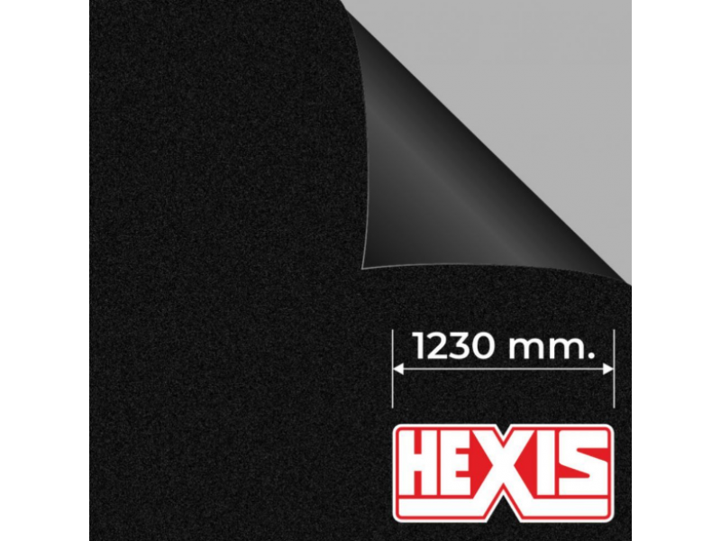 Пленка HEXIS Матовый (черный) HXR150BGR текстурный 30м 1.22м