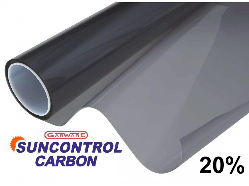SunControl Carbon 20% (глубоко окрашенная) черный