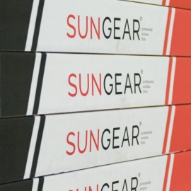 SunGear Carbon LOW Metallized 05% (металлизированная) черный