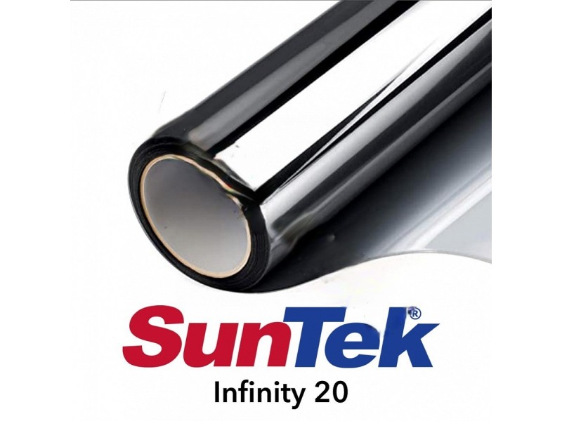 SunTek Infinity 20% (металлизированная) стальной
