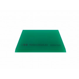 Ракель-трапеция GREEN-FLEX (средней жесткости) для полиуретановых пленок, 110мм