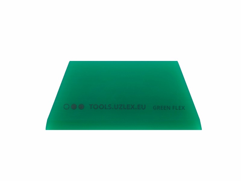 Ракель-трапеция GREEN-FLEX (средней жесткости) для полиуретановых пленок, 110мм