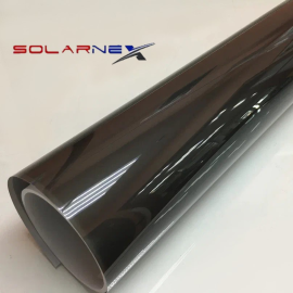 Пленка для фар полиуретановая Solarnex OPTIC DARK BLACK PPF 30% (61 см*15 м) 