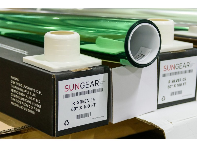 SunGear R GREEN 15% (архитектурная) зеленый