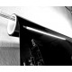 Антигравийная пленка гибридная Solarnex Magnum Hybrid Black Gloss 152 см 