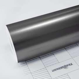 Пленка TeckWrap Матовый металлик (угольно-серый) Matte Metallic 18м 1.52м