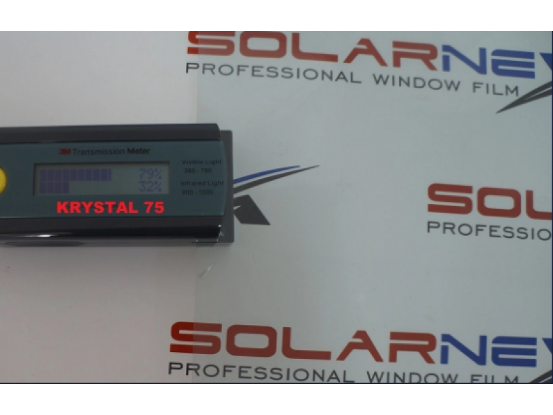 Solarnex KRYSTAL 75% (атермальная) голубой