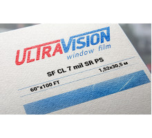 Антигравийная пленка для стекол UltraVision  SF CL SR PS  7 mil