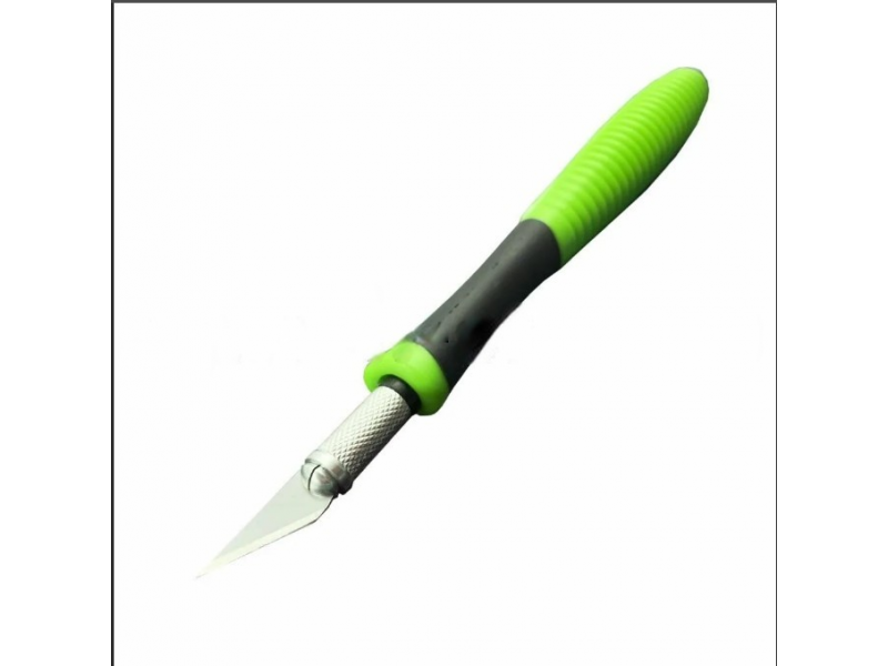 Нож зеленый Uzlex Easy-Cut