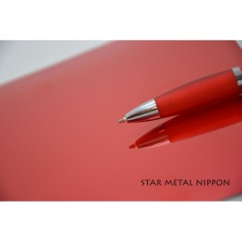 Пленка Nippon Хром (красный) Star Metal 10м 0.92м