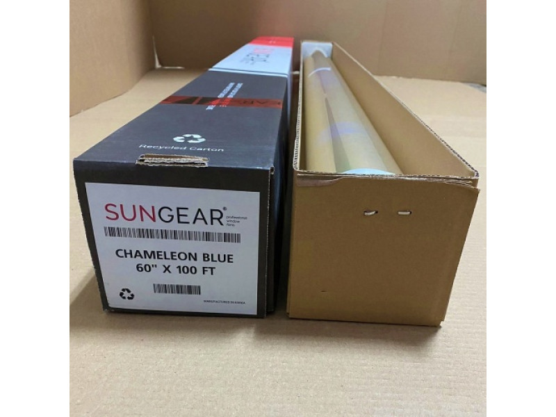 SunGear CHAMELEON BLUE 80% (атермальная) хамелеон