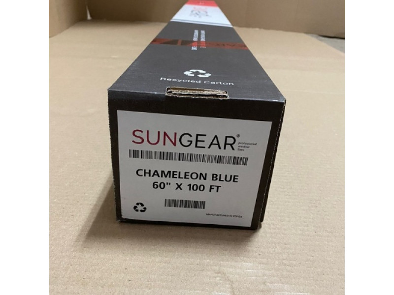 SunGear CHAMELEON BLUE 80% (атермальная) хамелеон