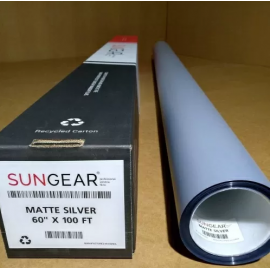 SunGear MATTE SILVER  (архитектурная) серебро