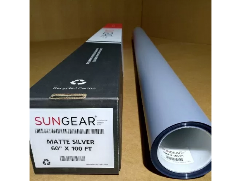SunGear MATTE SILVER  (архитектурная) серебро