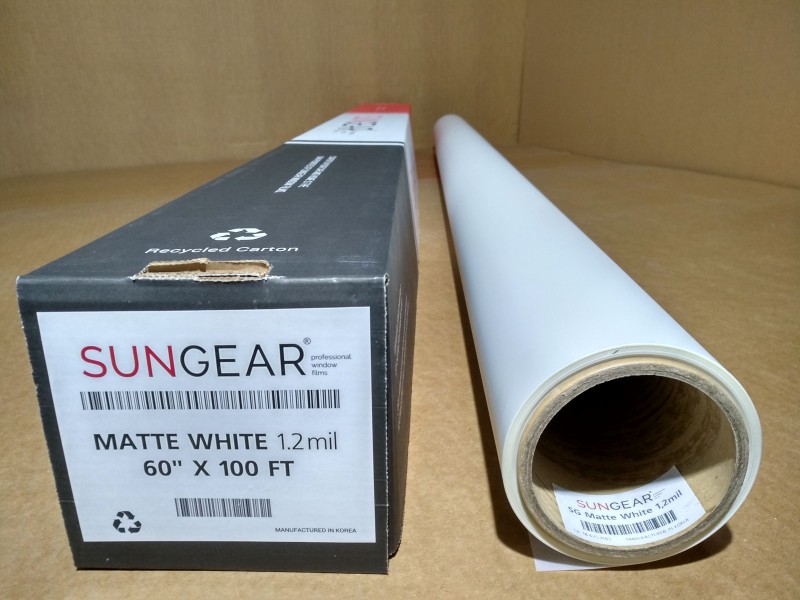 Антигравийная пленка полиуретановая SunGear PPF MATTE 152 см