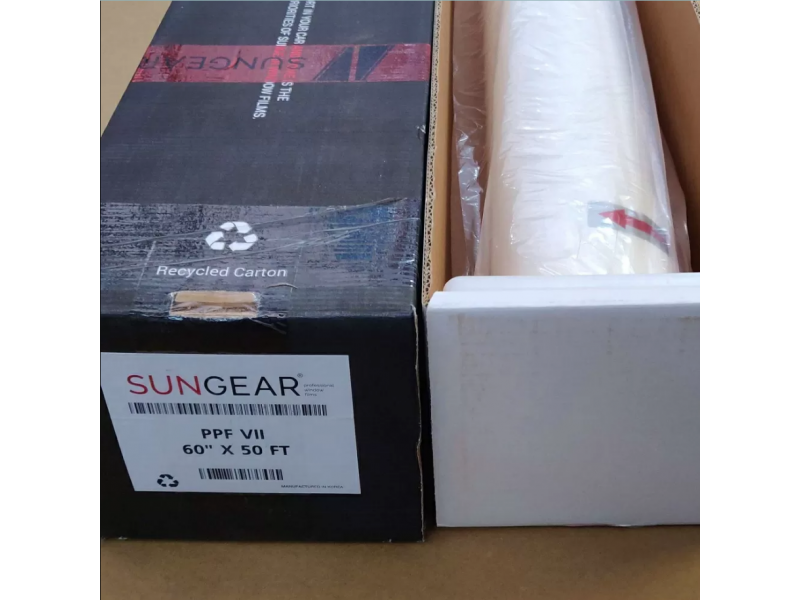Антигравийная пленка полиуретановая SunGear PPF Vll 152 см