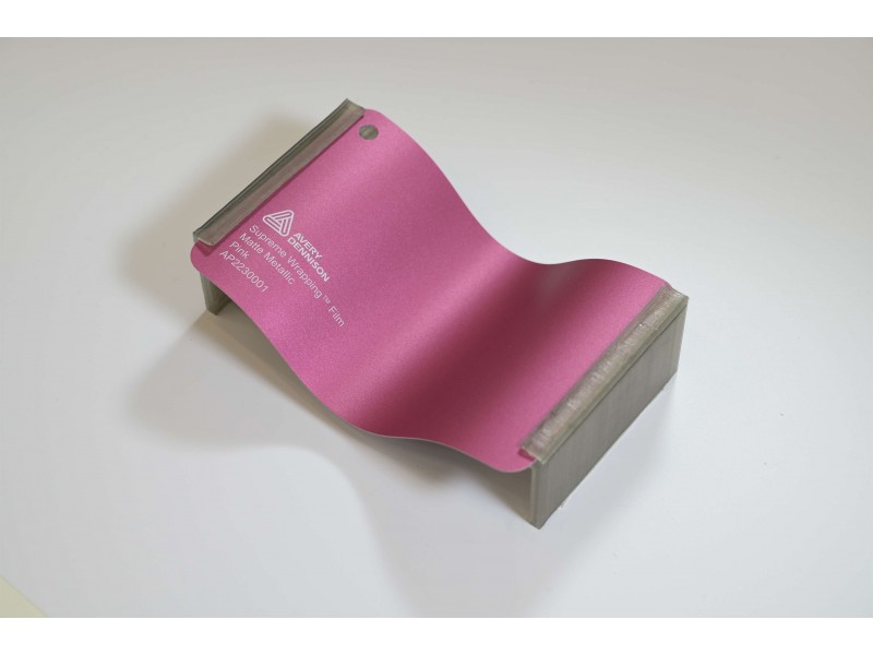 Пленка AVERY Матовый металлик (розовый) Matte Metallic 25м 1.52м