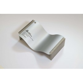 Пленка AVERY Матовый металлик (серебро) Matte Metallic 25м 1.52м