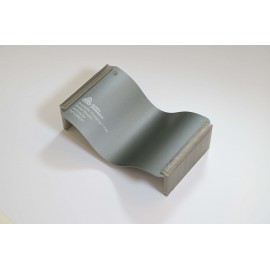 Пленка AVERY Матовый металлик (светло-серый) Matte Metallic 25м 1.52м