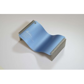 Пленка AVERY Матовый металлик (синий иней) Matte Metallic 25м 1.52м