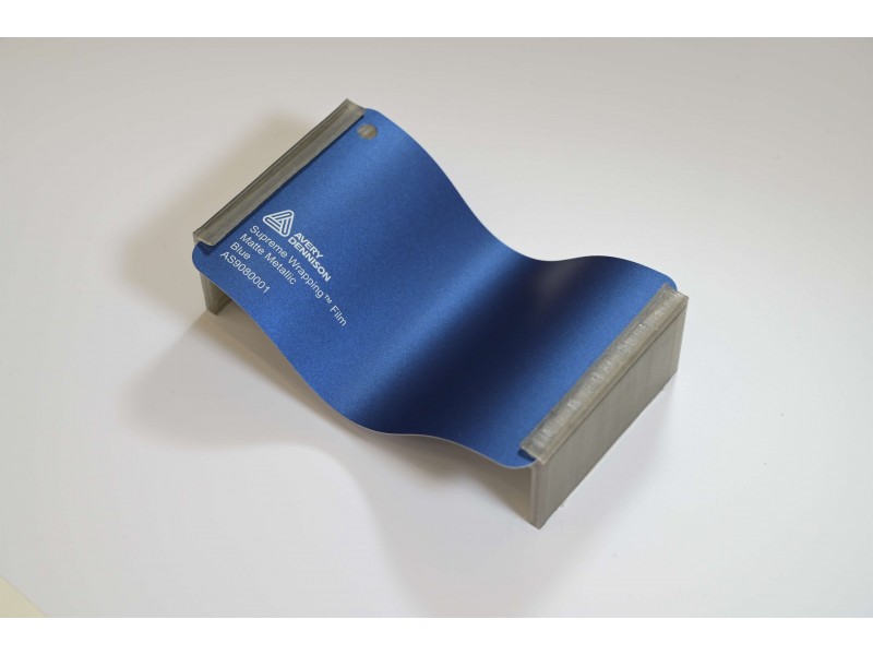 Пленка AVERY Матовый металлик (синий) Matte Metallic 25м 1.52м