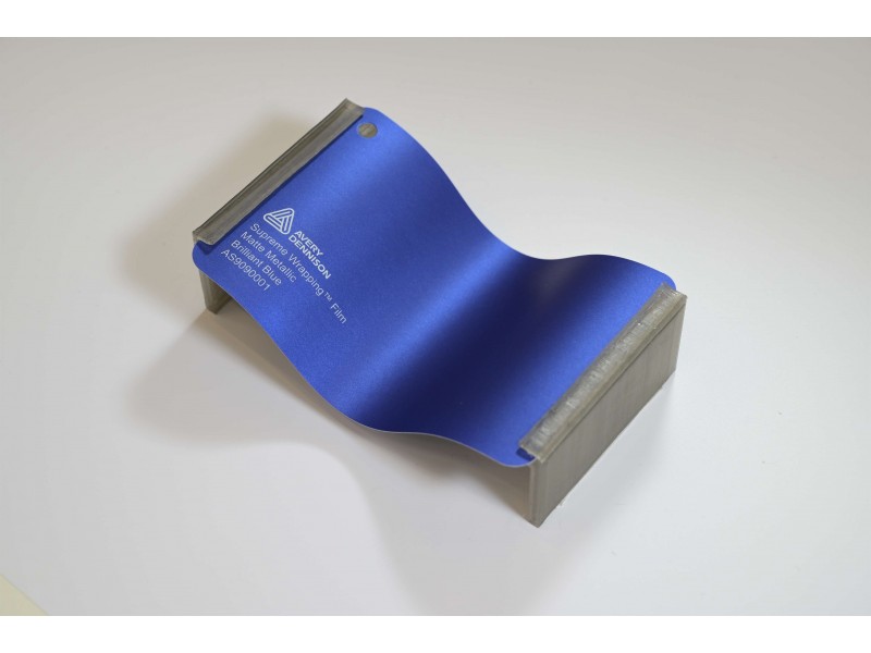 Пленка AVERY Матовый металлик (бриллиантово-синий) Matte Metallic 25м 1.52м