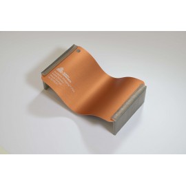 Пленка AVERY Матовый металлик (оранжевый) Matte Metallic 25м 1.52м